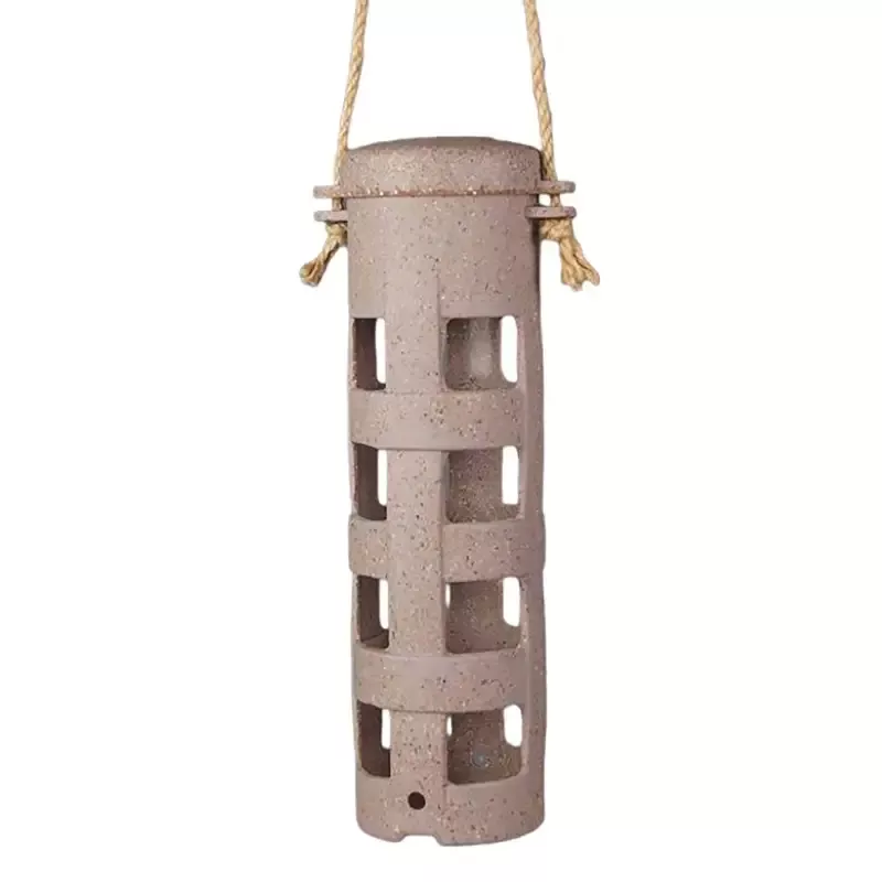 Suet Ball Feeder – Nut Husks 9.06″ H x 2.5″ Dia
