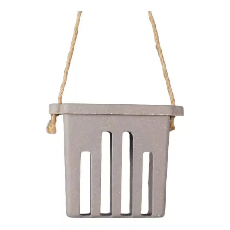 Suet Cake Feeder – Straw 5.71″ x 4.92″ x 1.65″