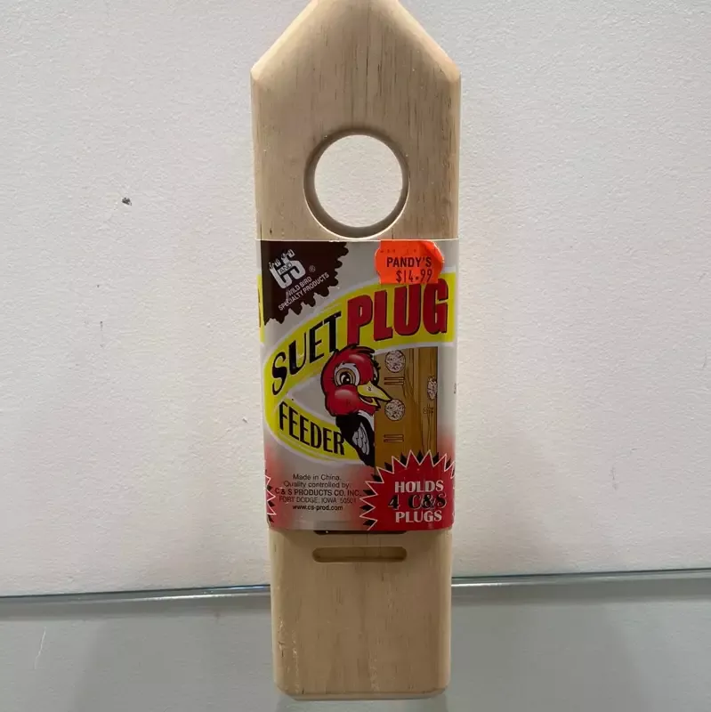 Suet Plug Feeder