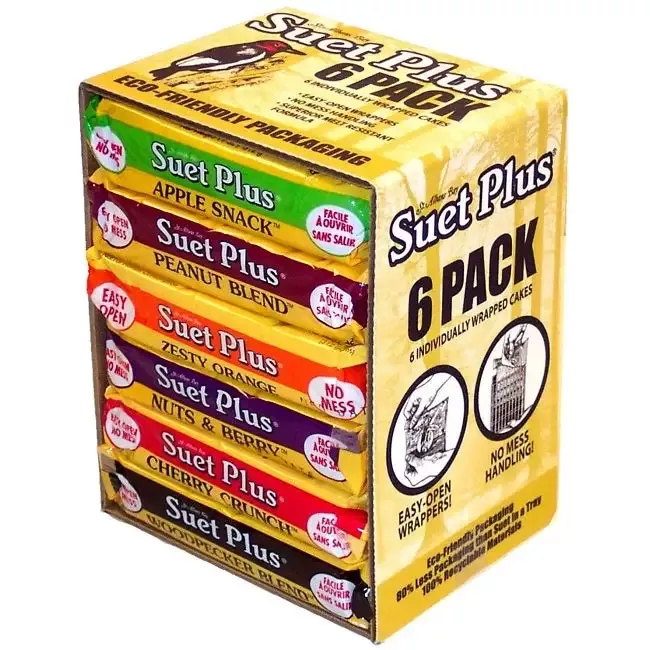 Suet Plus Variety 6-Pack
