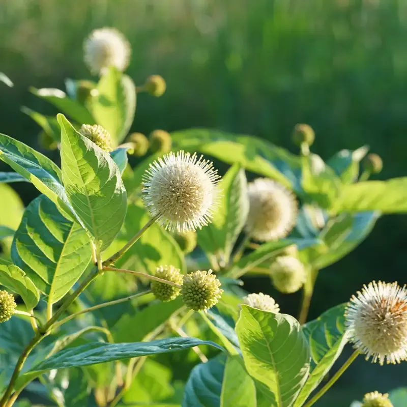 Sugar Shack™ Buttonbush (Cephalanthus)