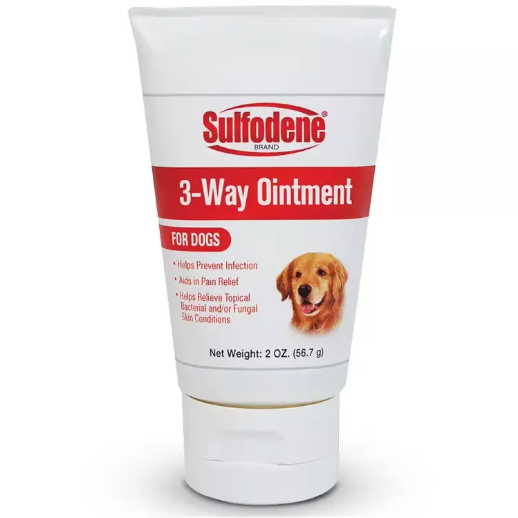 Sulfodene 3-Way Ointment for Dogs, 2 oz.