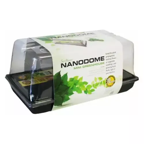 SunBlaster NanoDome Mini Greenhouse