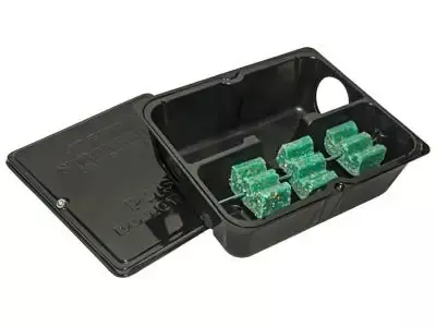 Super Strongbox Bait Station – Black Powder Coating
