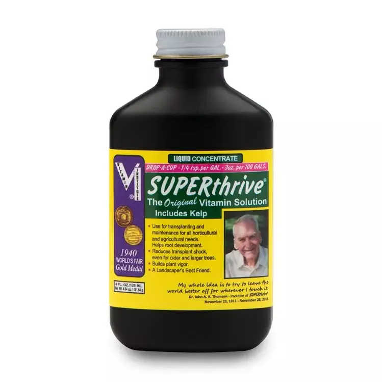 SUPERthrive Plant Vitamin Solution, 4oz.