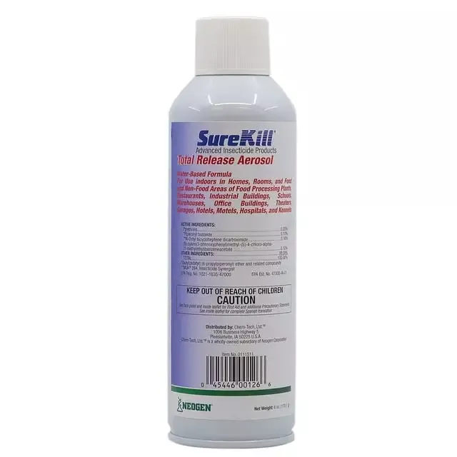 SureKill Total Release Aerosol – 6 oz.