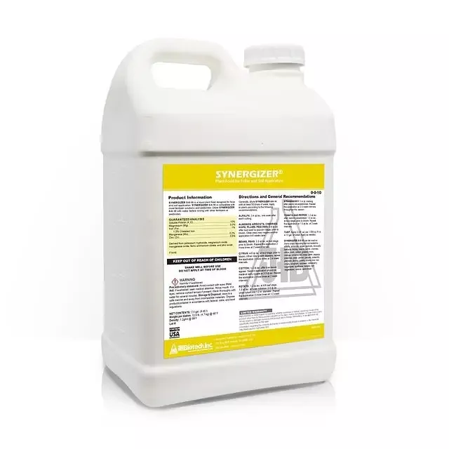 Synergizer 0-0-10 Plant Food