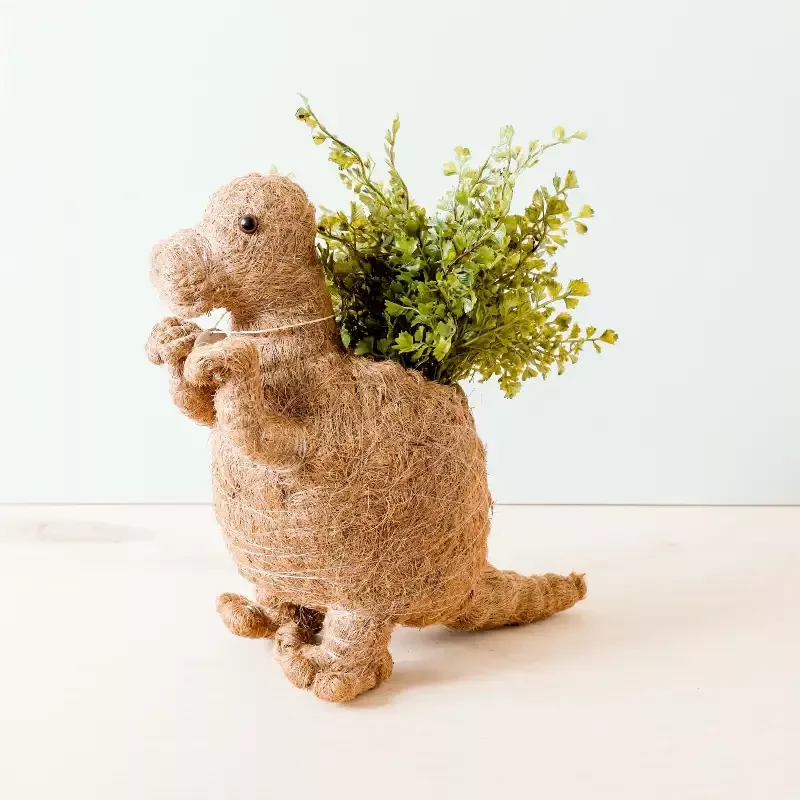 T-Rex Planter – Coco Coir Pots