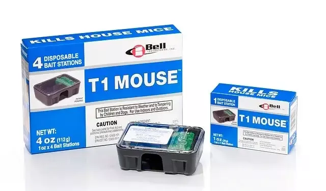 T1 Pre-Baited Mouse Station – 24 Stations