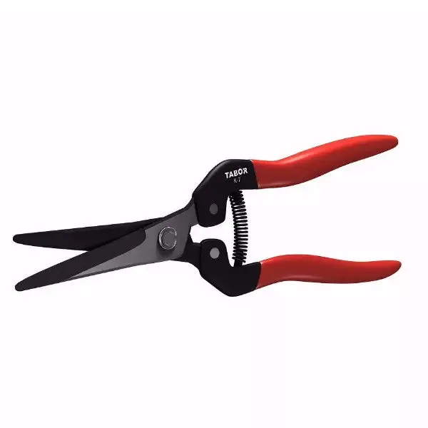 TABOR TOOLS K7A Straight Pruning and Trimming Scissors