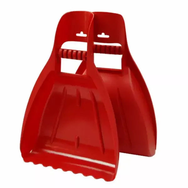 TABOR TOOLS Leaf Scoops: Garden and Yard Hand Rakes (1 Pair)