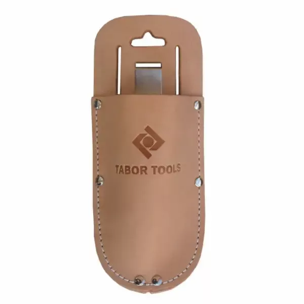 TABOR TOOLS Leather Holster for Pruning Shears. H1.