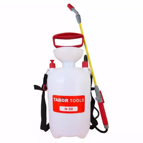 TABOR TOOLS N-50 1.3-Gallon Pump Sprayer with Shoulder Strap