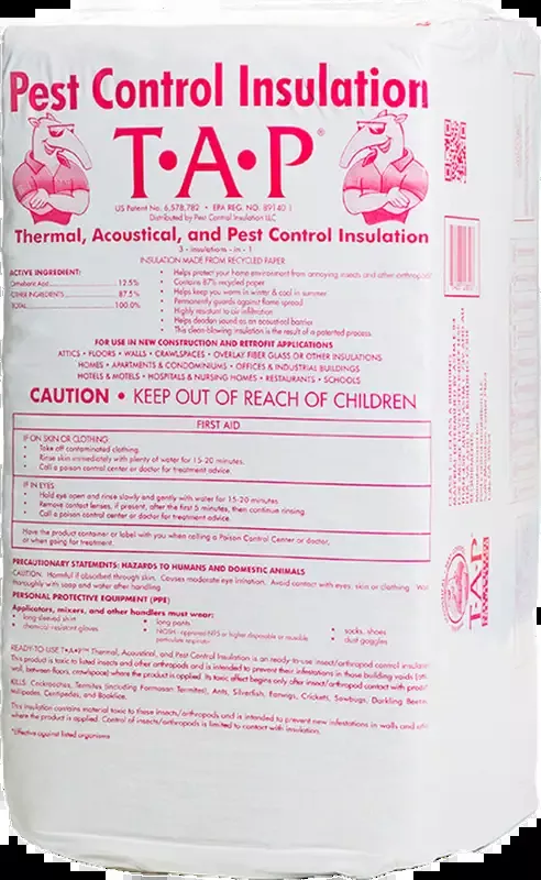 TAP Pest Control Insulation