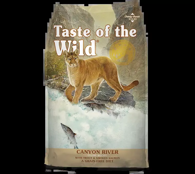 Taste Of The Wild Canyon River Dry Cat Food 14 Lbs.