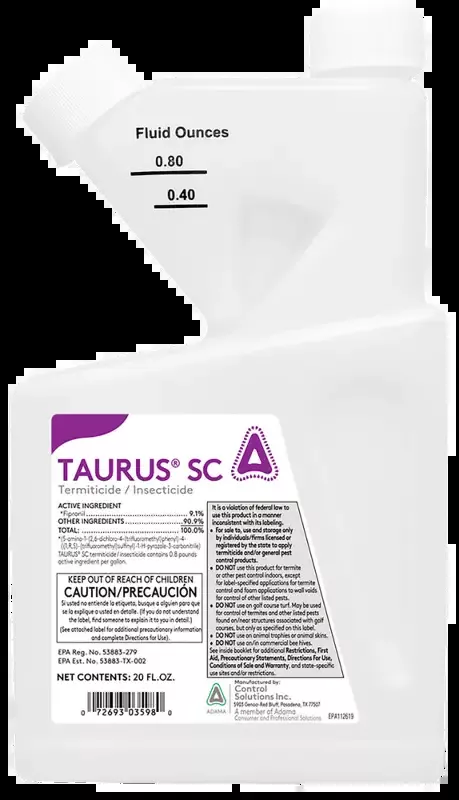 Taurus SC Termiticide