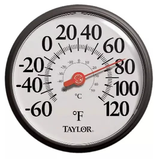 Taylor Precision 13.25″ Big & Bold Dial Thermometer 6700