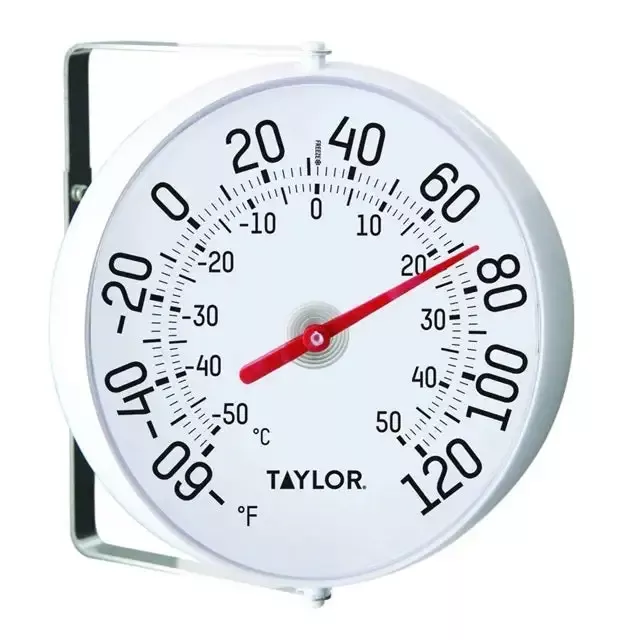 Taylor Precision 5.25″ Big & Bold Dial Thermometer 5159