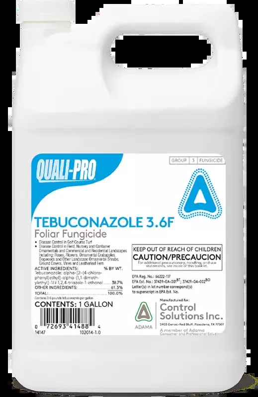 Tebuconazole 3.6F Flowable Fungicide