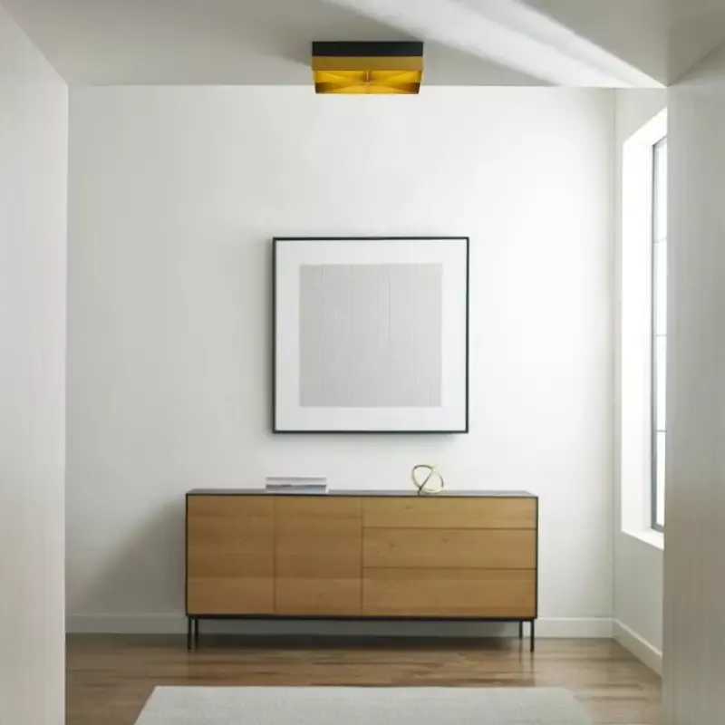Tech Lighting 700FM Loom 14 Flush Square By Visual Comfort