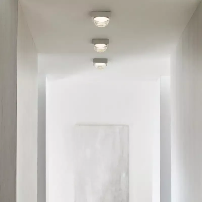 Tech Lighting 700FM Sphere Satin Nickel Flush Mount By Visual Comfort