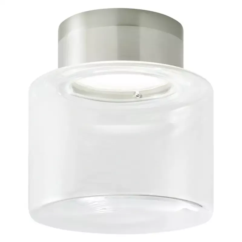Tech Lighting 700FMCASD Casen Drum Flush Mount By Visual Comfort