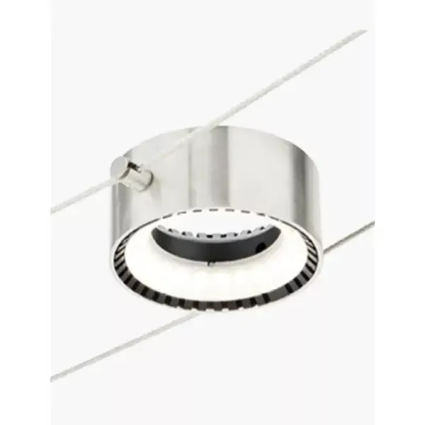 Tech Lighting 700KLCRM K-Corum Head – Satin Nickel By Visual Comfort
