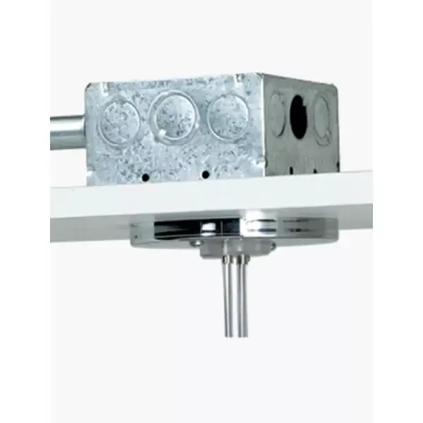 Tech Lighting 700KP4C24 Cable Lite 4″ Round Power Feed Canopy Single-Feed By Visual Comfort