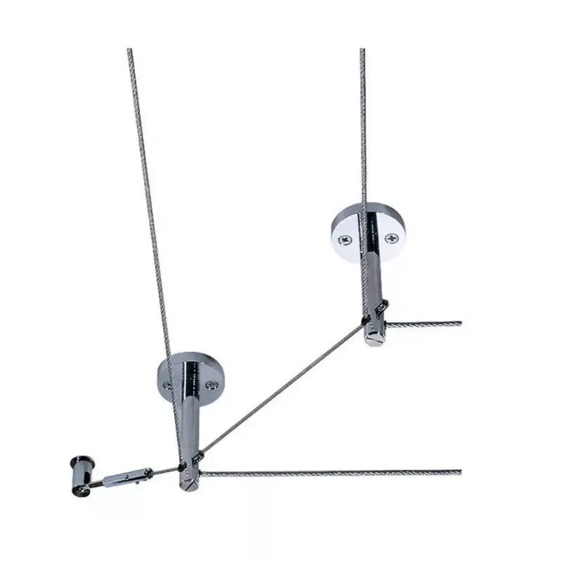 Tech Lighting 700KSO Cable Lite Rigid Post Standoff By Visual Comfort