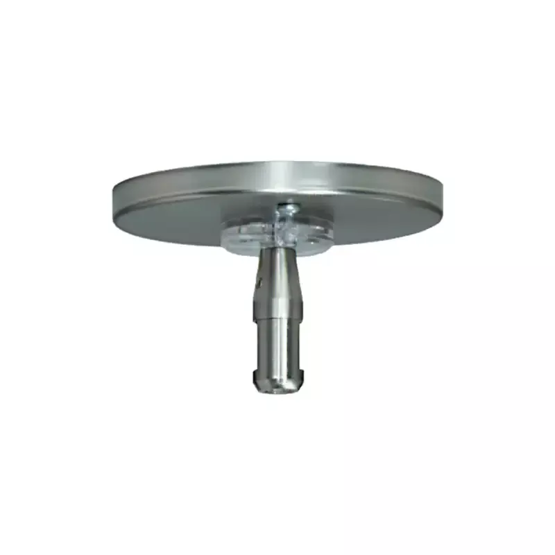 Tech Lighting 700MOP4C02 Monorail 4″ Round Power Feed Canopy Single-Feed By Visual Comfort