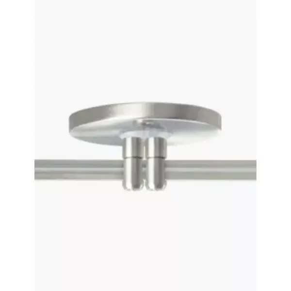 Tech Lighting 700MOP4C402 Monorail 4″ Round Power Feed Canopy Dual-Feed By Visual Comfort