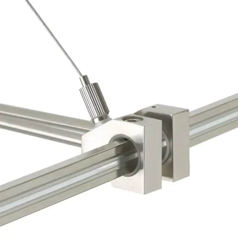 Tech Lighting 700MOPORG2 Monorail Power Outside Rigger By Visual Comfort