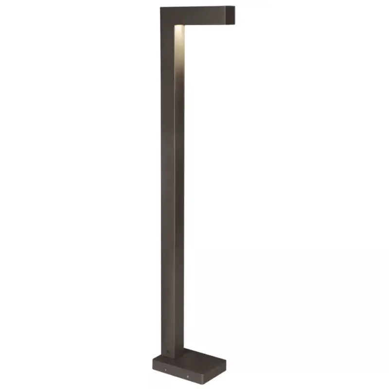 Tech Lighting 700OBSTR Strut 42 Outdoor Bollard By Visual Comfort