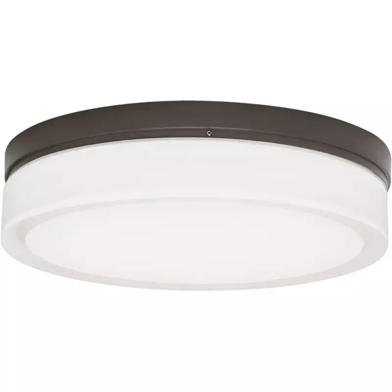 Tech Lighting 700OWCQ Cirque Large Outdoor Wall/Flush Mount By Visual Comfort