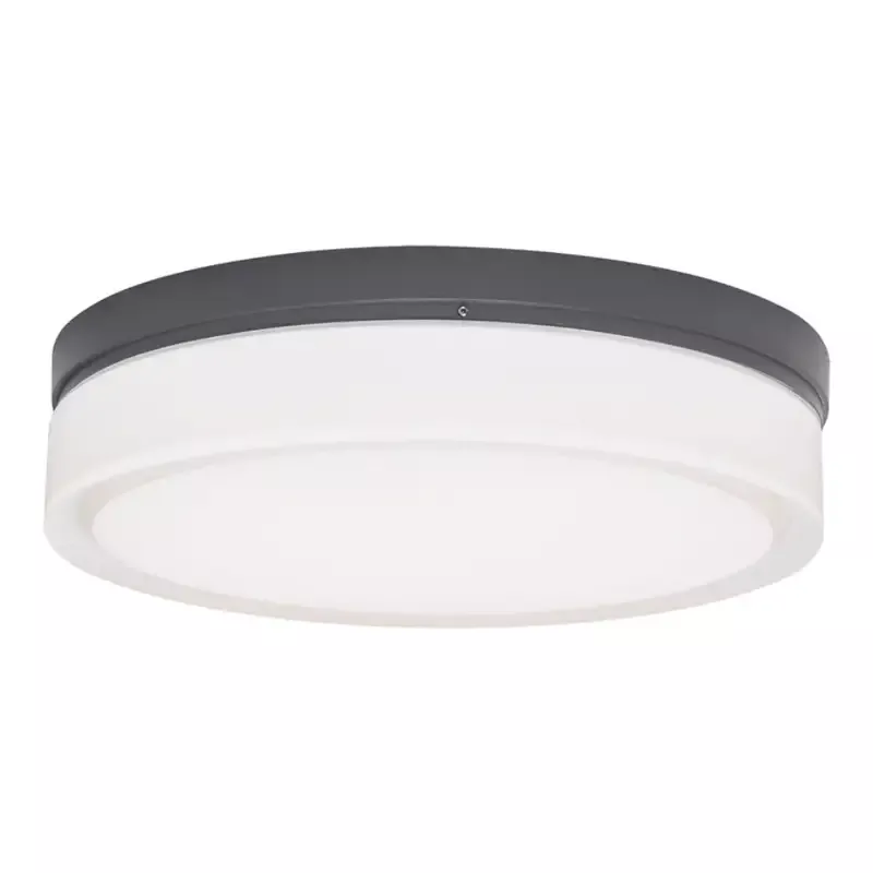 Tech Lighting 700OWCQ Cirque Small Outdoor Wall/Flush Mount By Visual Comfort