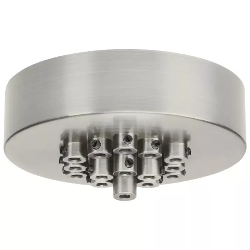 Tech Lighting 700TDMRD19T Line-Voltage Mini Canopy 19 Port Round By Visual Comfort