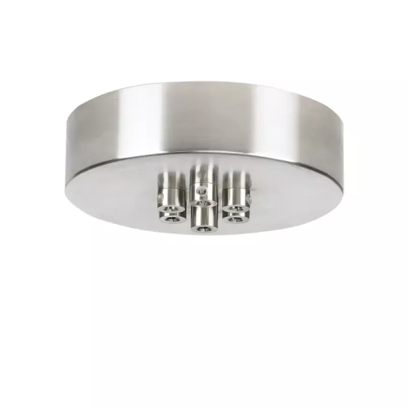 Tech Lighting 700TDMRD7T Line-Voltage Mini Canopy 7 Port Round By Visual Comfort