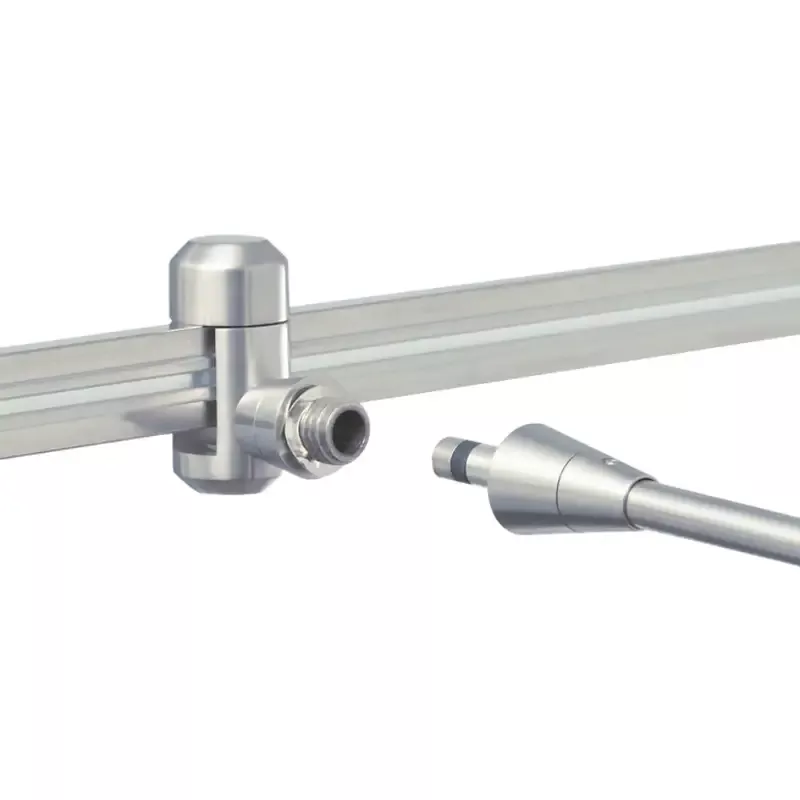 Tech Lighting 700WMOCHED Wall Monorail Freejack Connector By Visual Comfort