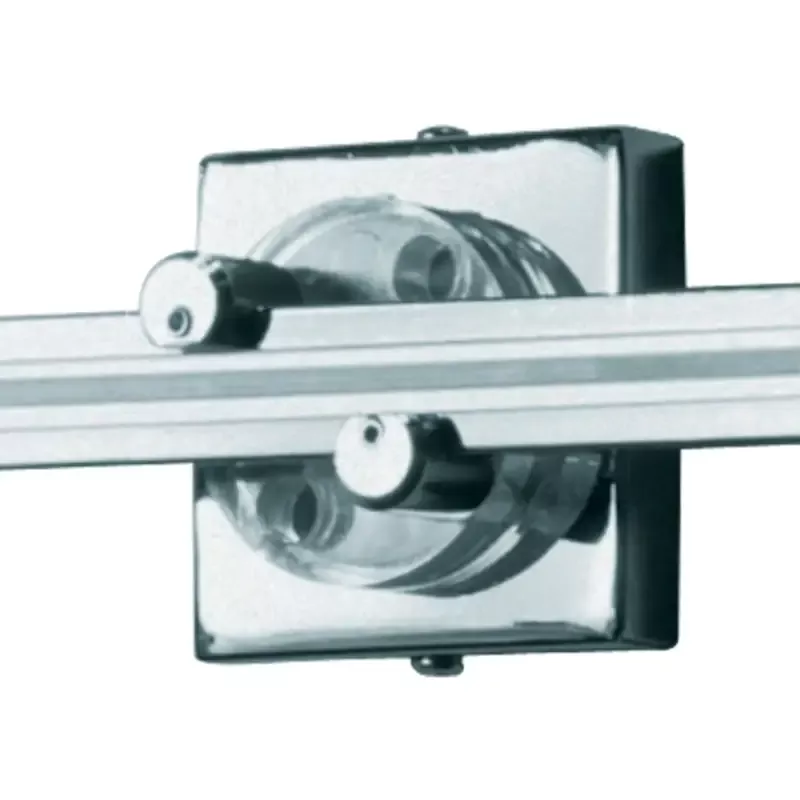 Tech Lighting 700WMOP2SQ Wall Monorail 2″ Square Power Feed Canopy Single-Feed By Visual Comfort