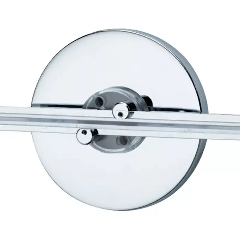 Tech Lighting 700WMOP4R Wall Monorail 4″ Round Power Feed Canopy Single-Feed By Visual Comfort