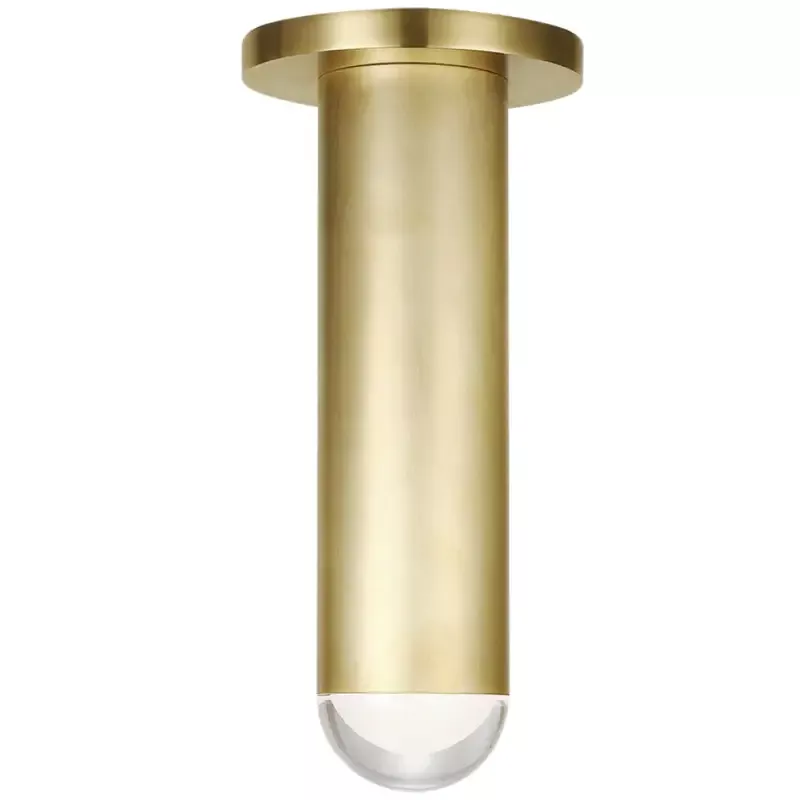 Tech Lighting Ebell Medium Flush Mount By Visual Comfort