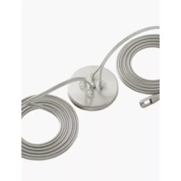 Tech Lighting MonoRail Center Power Feed Dual-Feed By Visual Comfort