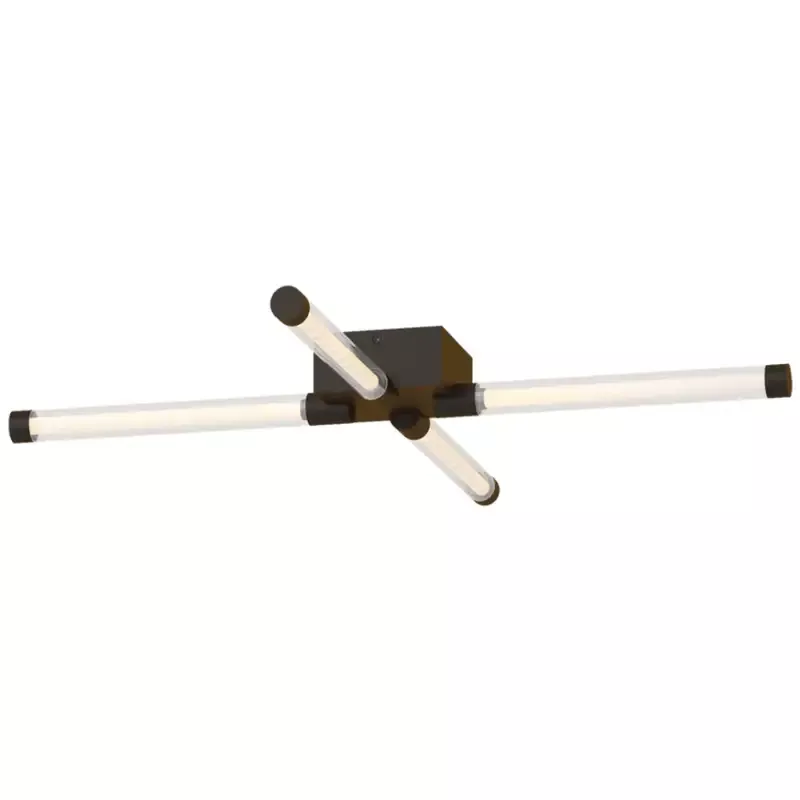 Tech Lighting Phobos Wide Flush Mount By Visual Comfort