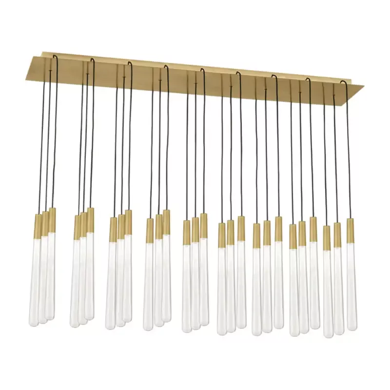 Tech Lighting Pylon Crystal 27 Light Chandelier By Visual Comfort