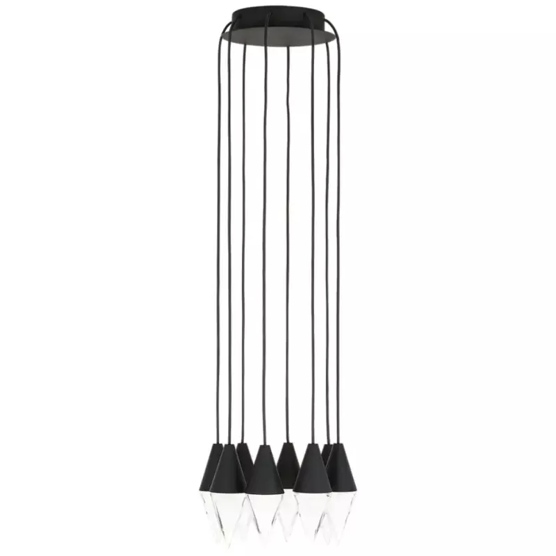 Tech Lighting Turret 8 Light Chandelier By Visual Comfort