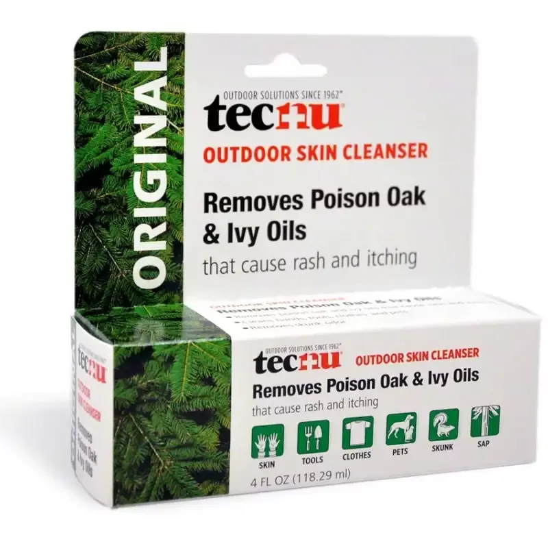 Tecnu™ Poison Oak/Ivy Skin Cleanser 4oz