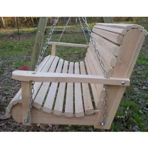 Ted’s Porch Swings Cypress Porch Swing
