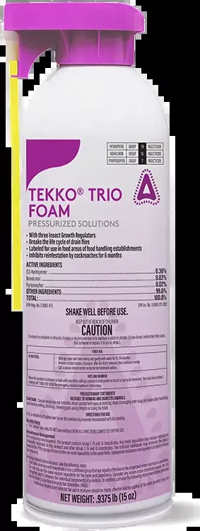 Tekko Trio Foam – 15 oz.