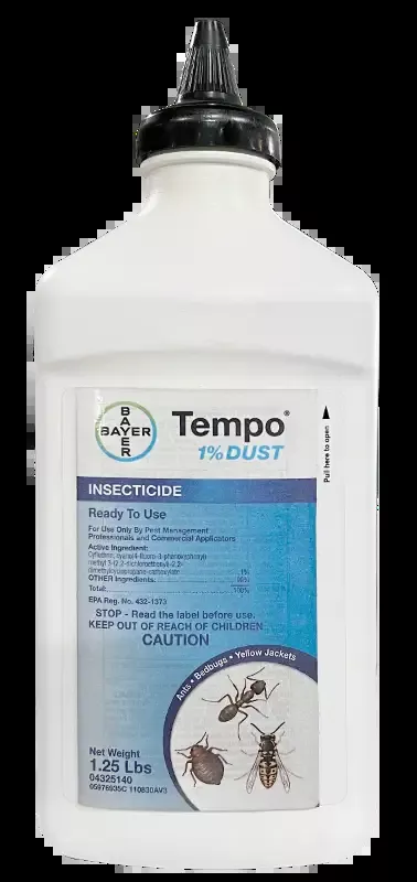Tempo 1% Dust – 1.25 lb.