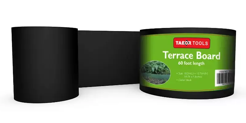 Terrace Board, Landscape Edging Coil (2 colors, 2 sizes)